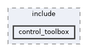 control_toolbox/control_toolbox/include/control_toolbox